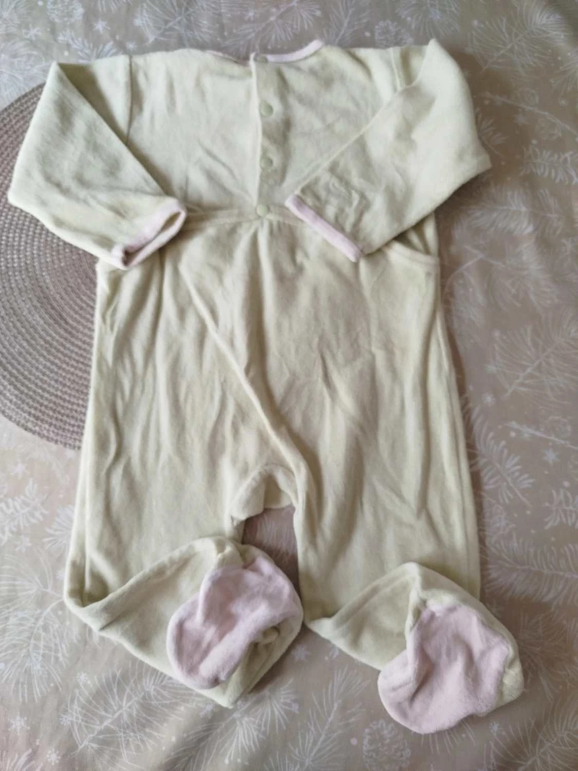 🌈Light Green One-Piece Pajamas Girl 2 Years / 86cm – photo 4